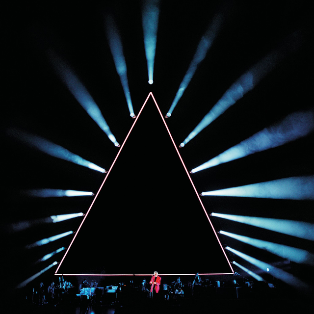 Roger Waters - The Dark Side of the Moon (Redux Live) LP (Limited Edition Neon Pink Vinyl)