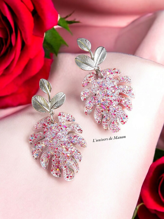 Boucle d&#039;oreille en acier inoxydable 