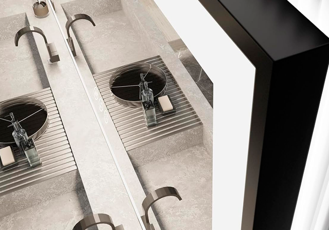 ESPELHO RETANGULAR LED PEGASOS