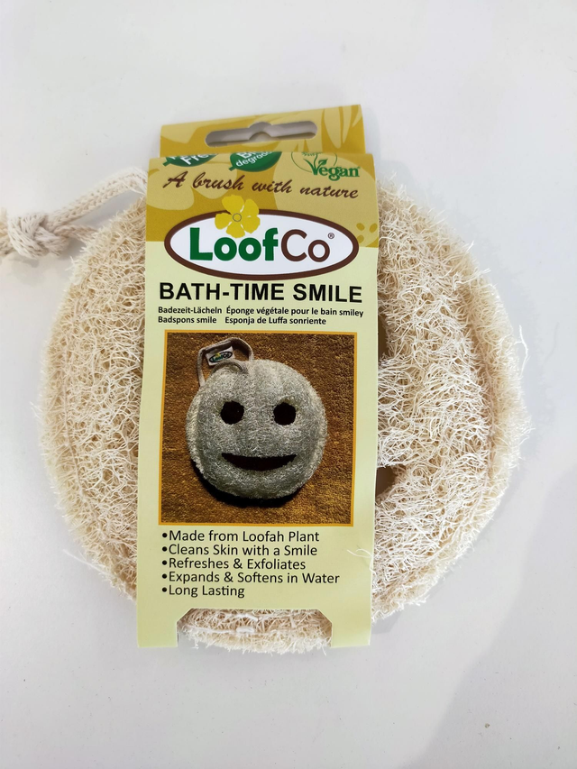 Loofco Biodegradable Bath-Time Smile  49741