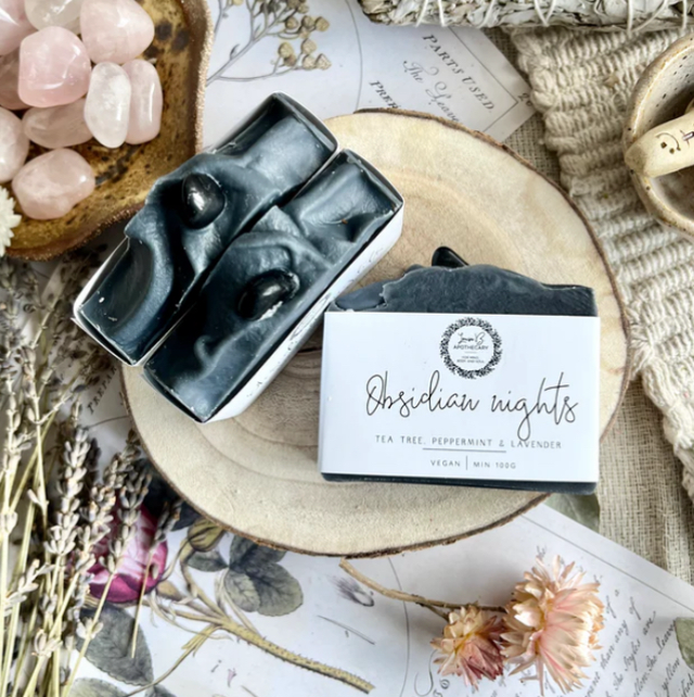 Louisa B Obsidian Nights Soap