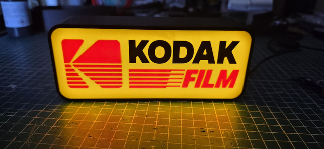 Lampe kodak