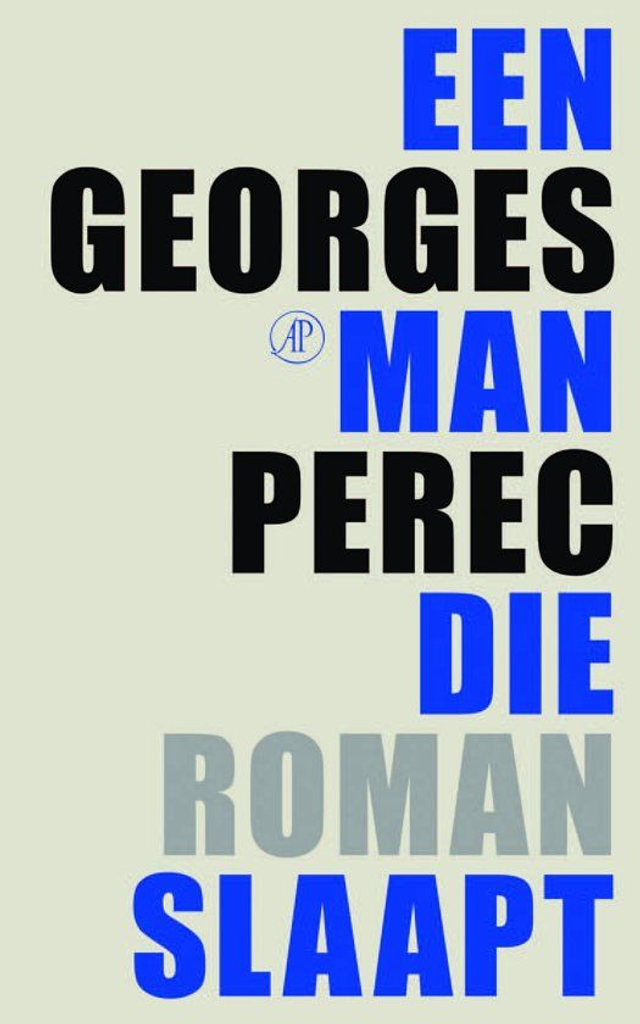 Een man die slaapt - George Perec
