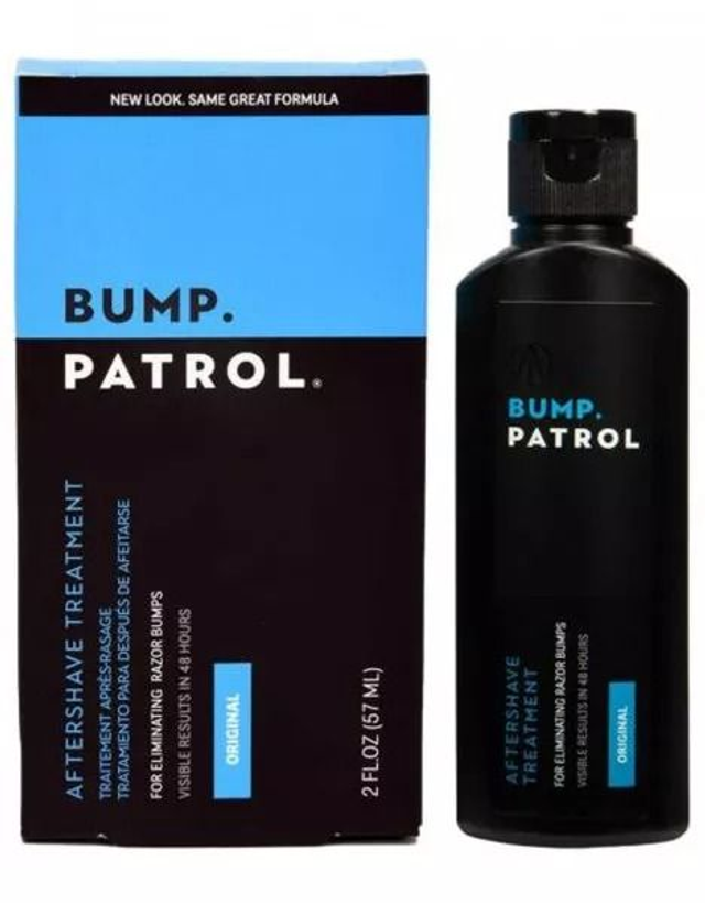 Bump Patrol: Aftershave Treatment 2oz - Original