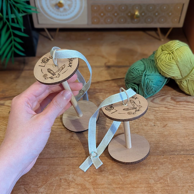 Support à pelote de voyage