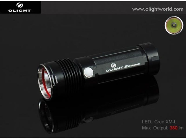 LED-Taschenlampe: Olight S35 Baton