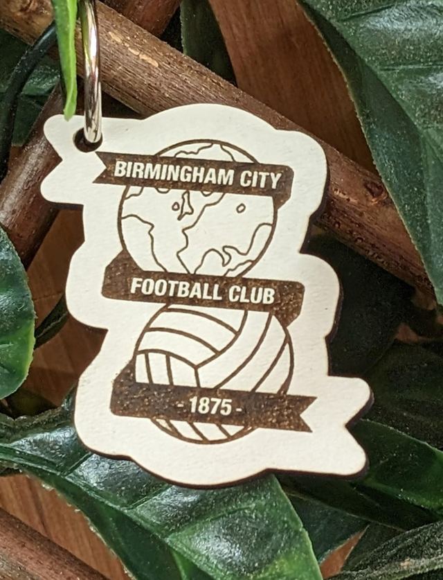 Birmingham Football Club Keyring 