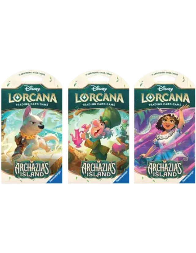 Archazia's Island Sleeved Booster Pack