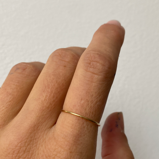 Nude Gold ring