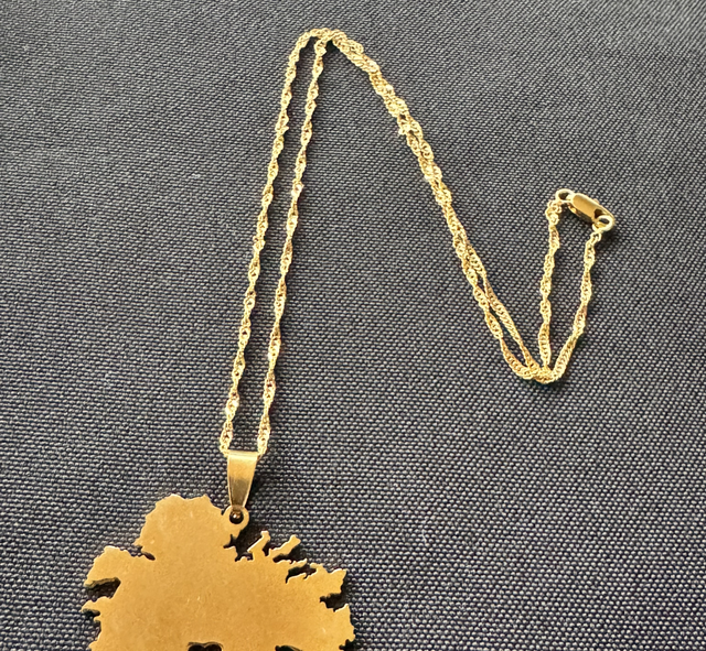 Island Gold Stainless Steel Chain 