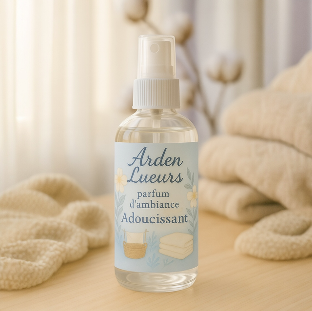Parfum d’ambiance Adoucissant 