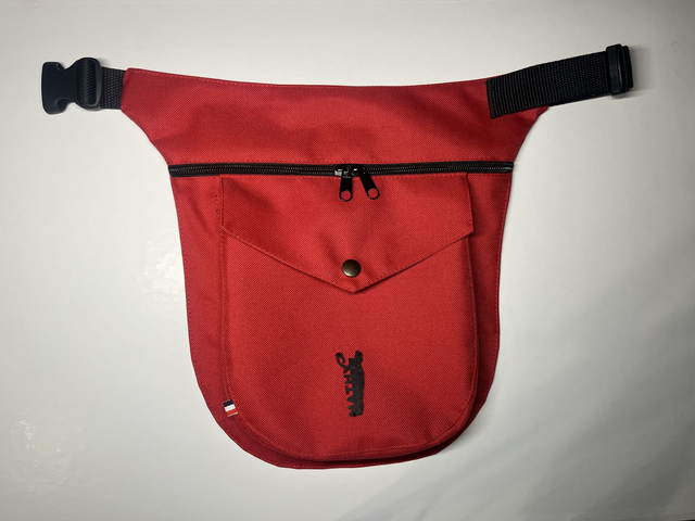 Grande pochette - Imperméable Rouge