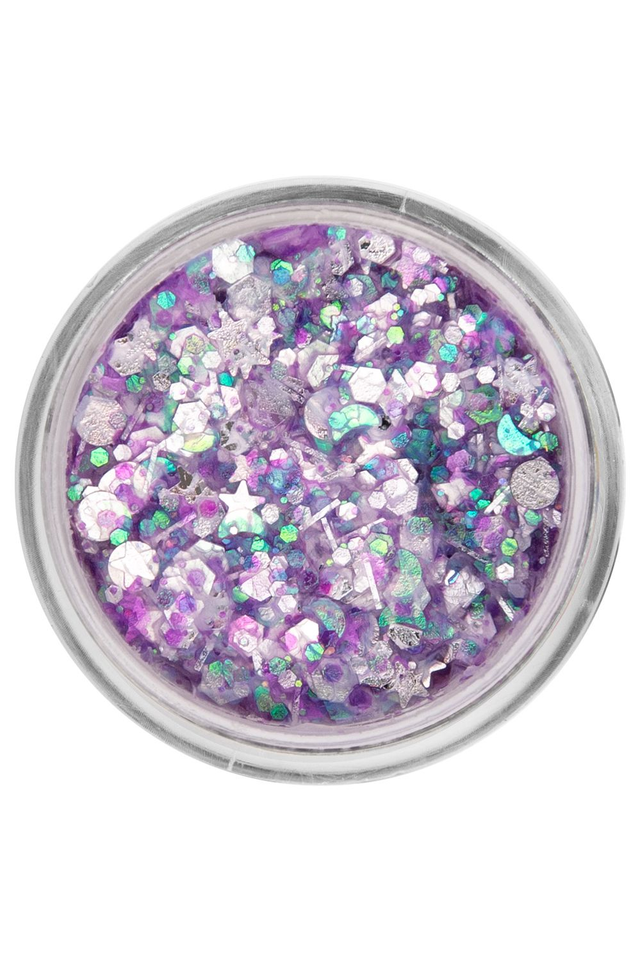 PXP chunky glitter cream "Purple Candy" 10 ml