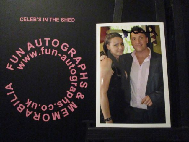 Martin Scarborough Authentic Autographed 6x4 Our Facing Photograph (E)(SEE PIC)