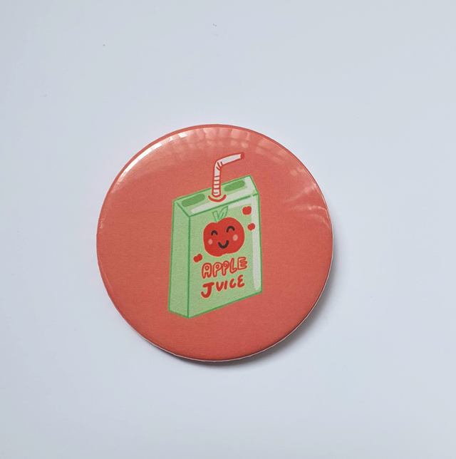 Apple juice badge