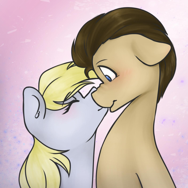 Derptor large square print