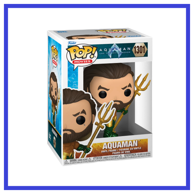 POP figure DC Comics Aquaman and the Lost Kingdom Aquaman #1301