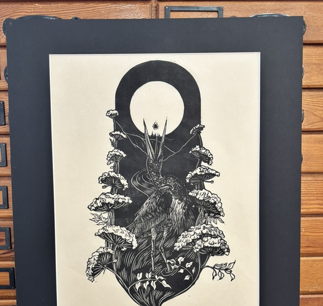 Rosie Watson - Heron