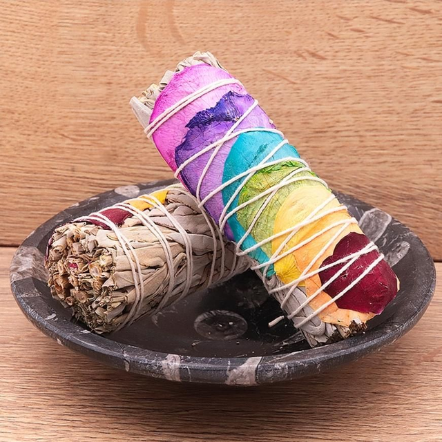 Sauge blanche 7 chakras