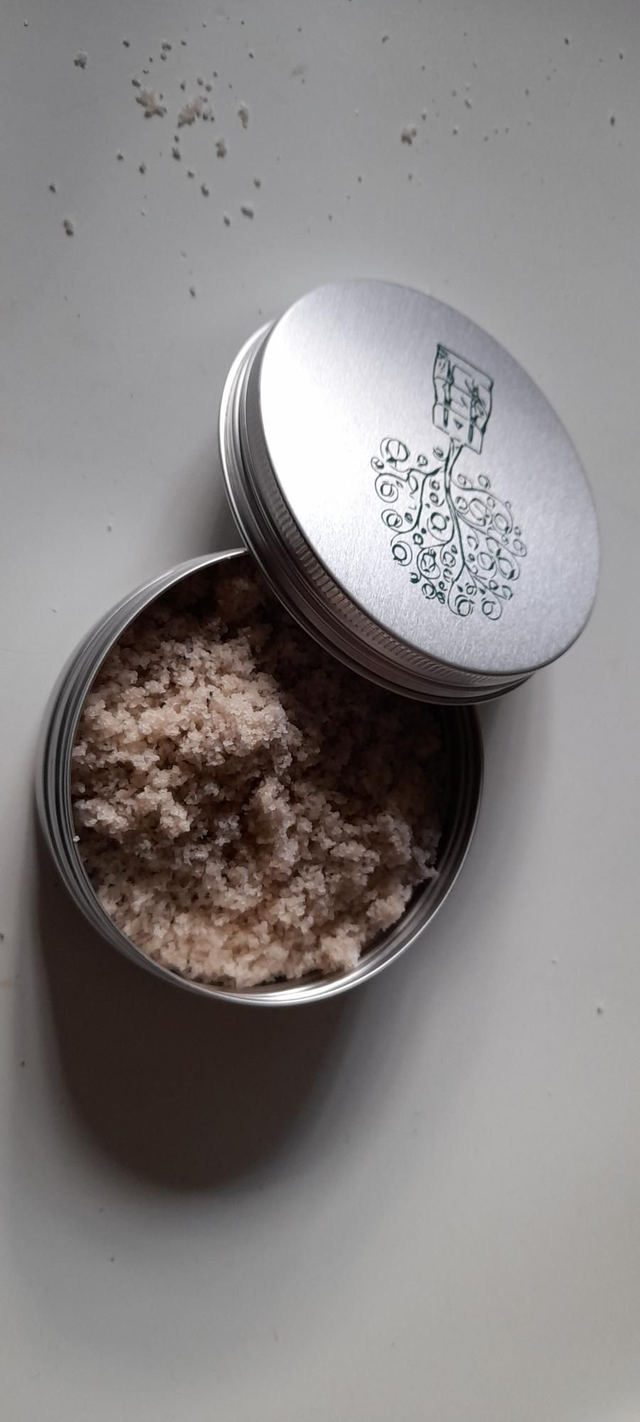 Potas 'zout' (potash salt) uit miombobos 70 gr