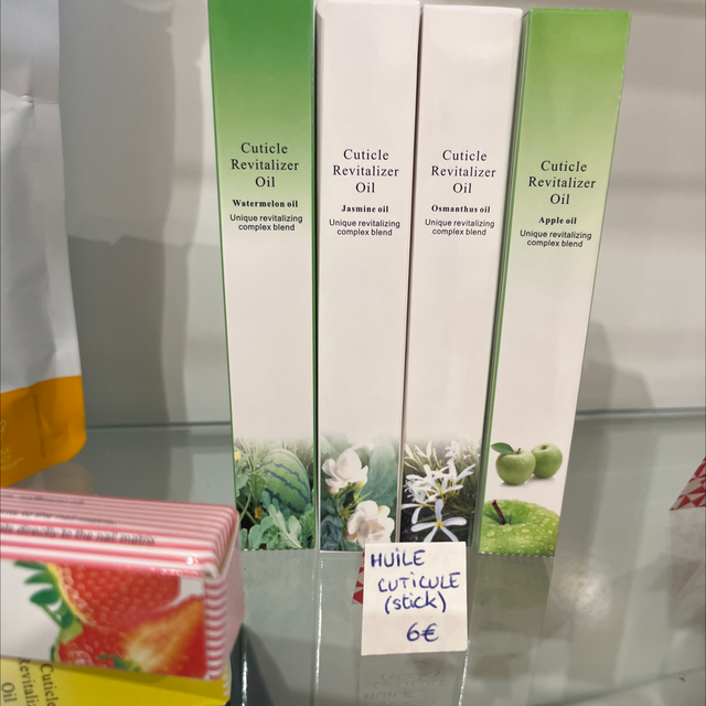 Huile cuticule