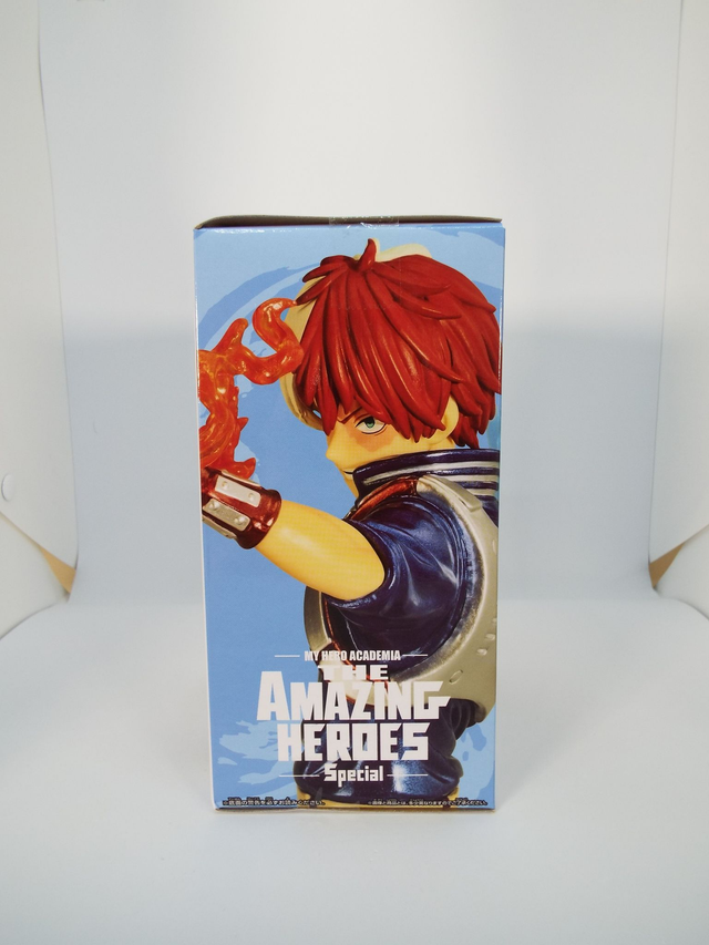 My Hero Academia Shoto Todoroki The Amazing Heroes Special Figure BANPRESTO