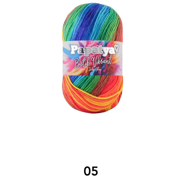 Papatya Batik Vibrant DK 05