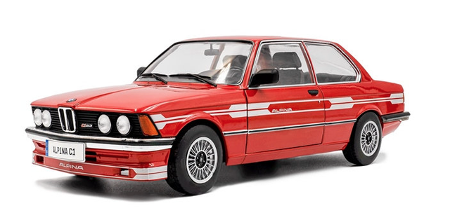 BMW E21 C1 2,3 Alpina rot Solido 1:18