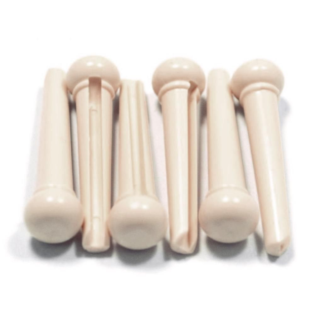 305 - Pino Para Violão Aço Andaluz Branco