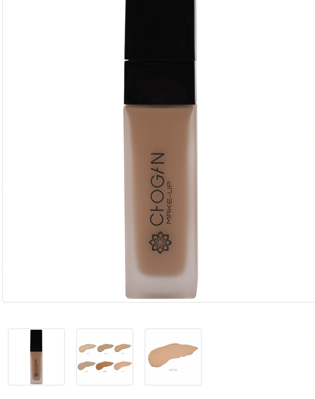 HYDRA FOUNDATION – PEACH 30 ML