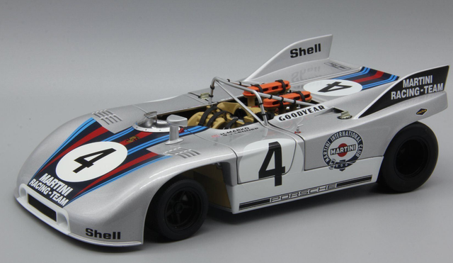 Porsche 908/3 Nürburgring 1971 H.Marko/G. van Lennep AUTOart 1:18