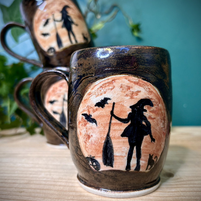 Sexy witch mug :)