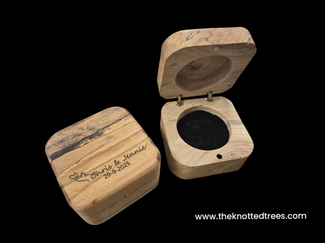 Ring/cufflink box