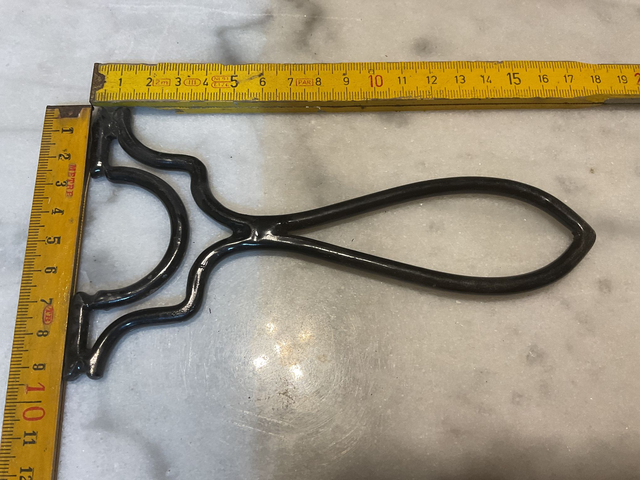 06B32 ... Lance pierre acier epoxy noir 6 mm