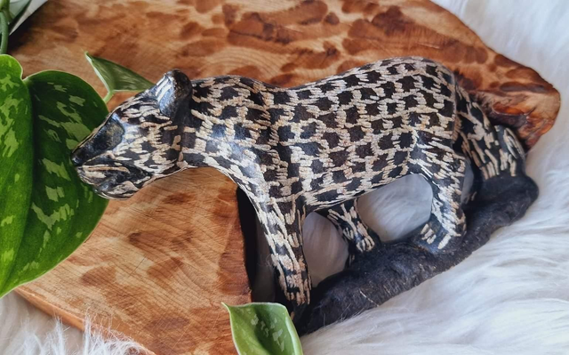 Black Coral Leopard 471g