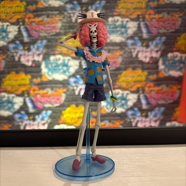 One Piece Brook Figure