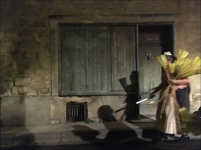 La farfadette aux balais