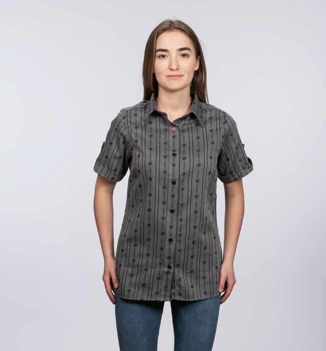 Cool Max Chemise avec Col M.C Anthracite