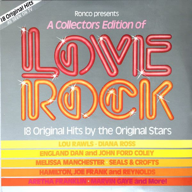 Various - Love Rock (LP)