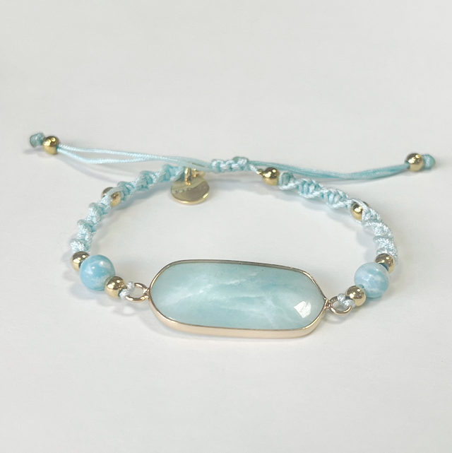 BRACELET AMAZONITE