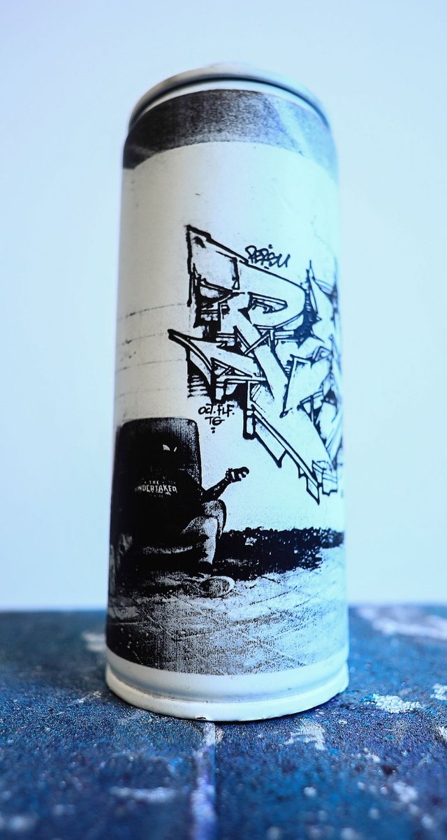 Bombe 400 ml - Fauteuil - Blanc