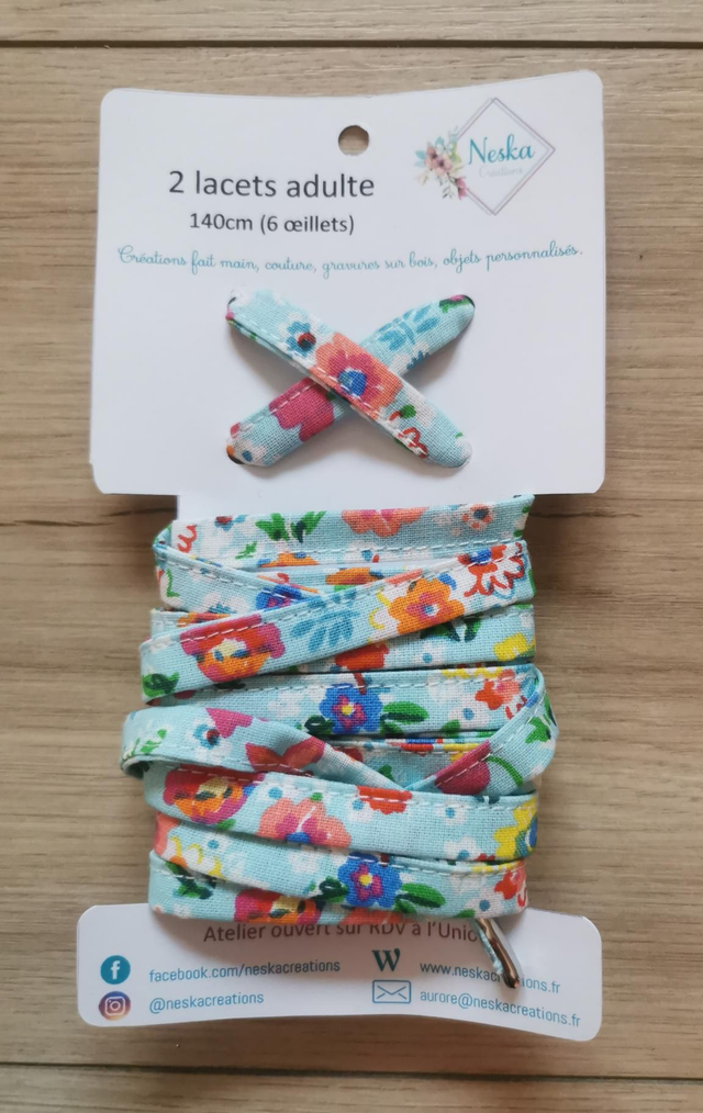 Lacets adulte 
