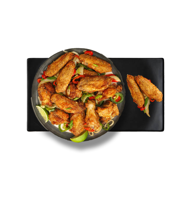 Chilli Salt And Pepper Dishes