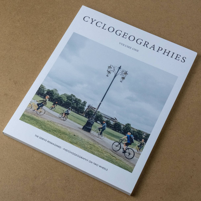 52° (Cyclogeographies Vol 1) - Dominic Whiten (2023)