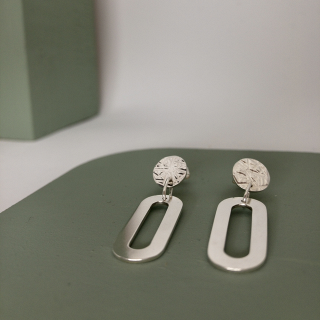 Boucle d&#039;oreille Sandrine