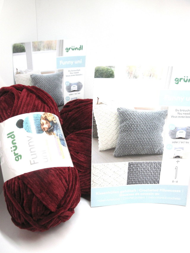 kit coussin fil funny 