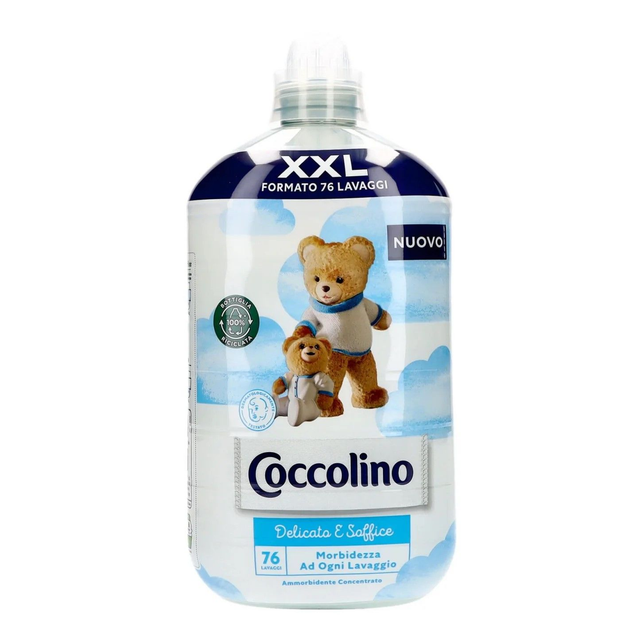 COCCOLINO XXL AMMORBIDENTE/VARIE FRAGANZE-76LAV.