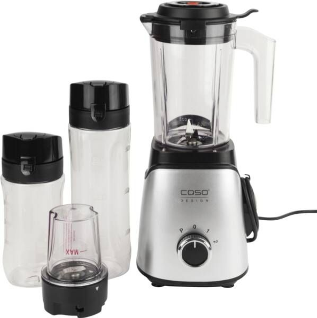 Caso Standmixer B300 Silber-Schwarz