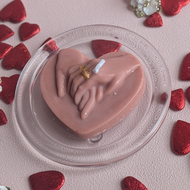 🕯️ Bougie moulée Alliance 33g – Jasmin