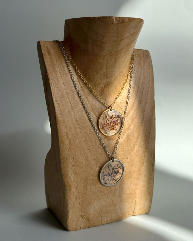 Collar Caballero hueco